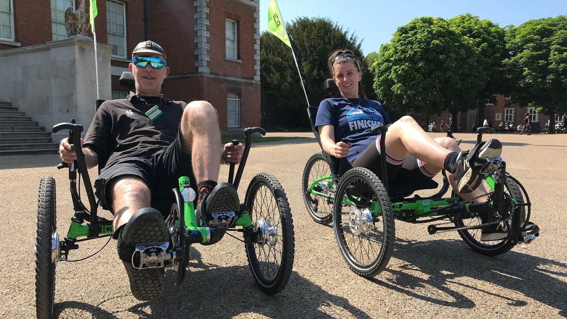 NT Riders Green Trike