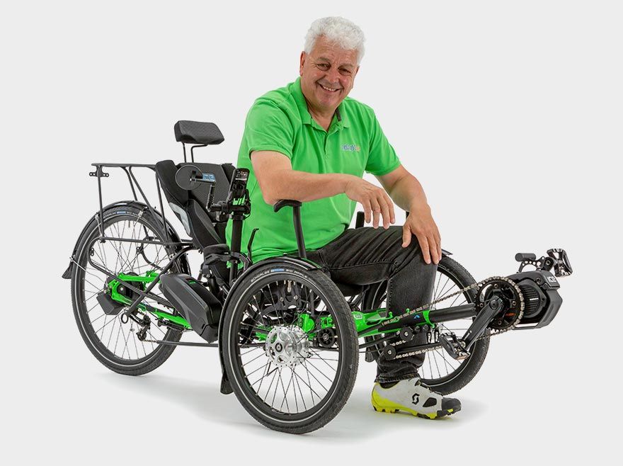 An ICE Trike dealer with a difference - Paul from Adapt-e in Cheshire