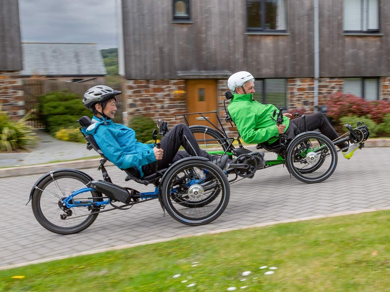 ICE Adventure and Sprint X Tour Trikes