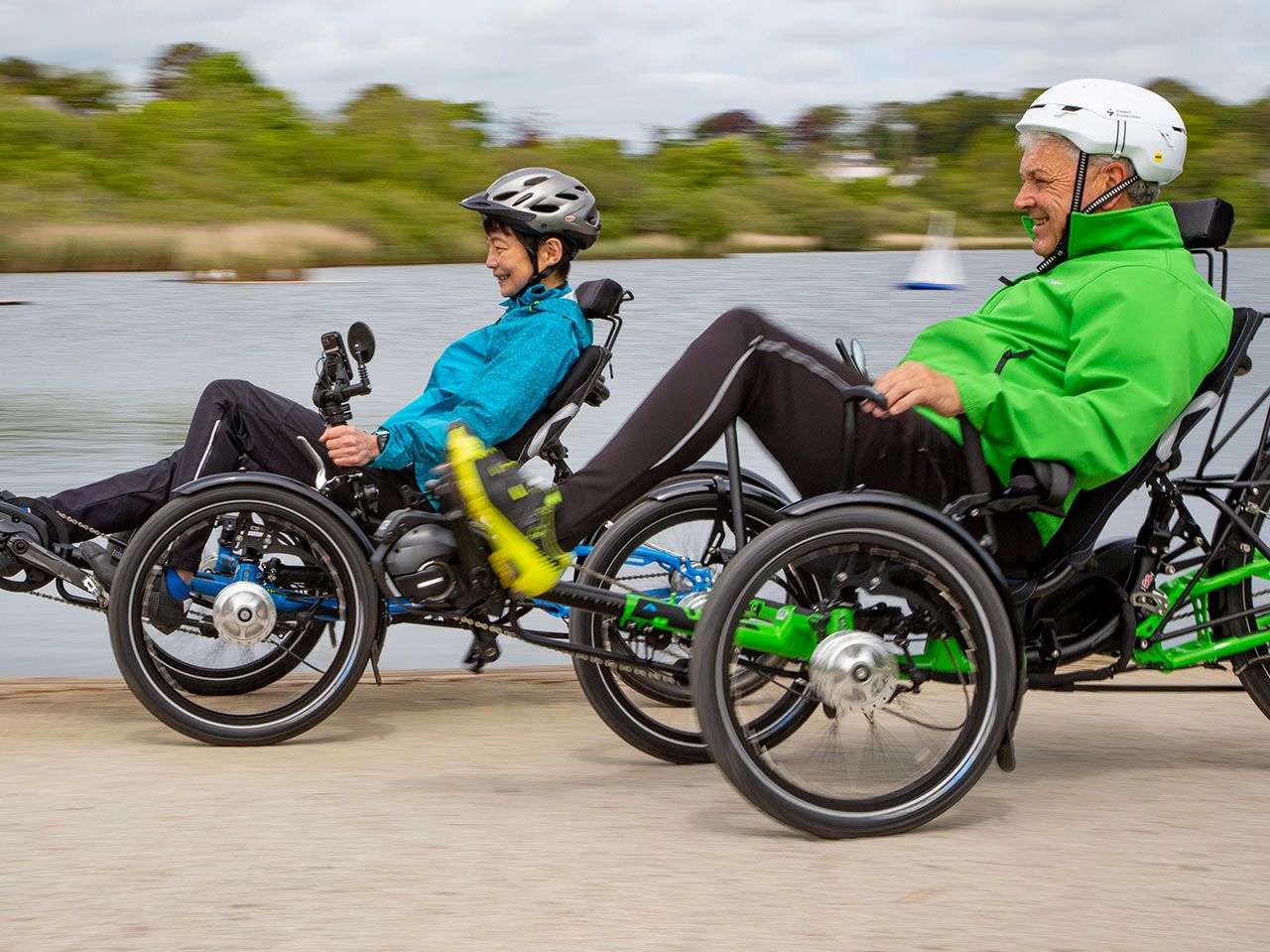 ICE Adventure and Sprint X Tour Trikes