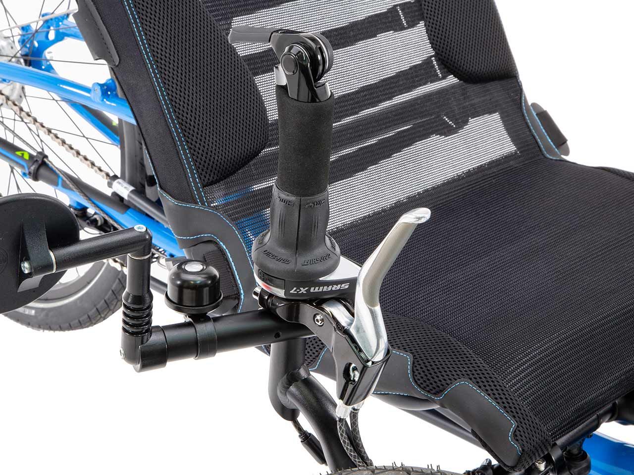 ICE Trikes Single Handed Controls