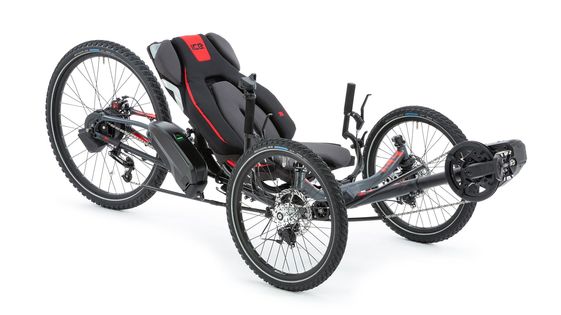 ICE Sprint X 365 Trail Special Edition Recumbent Trike