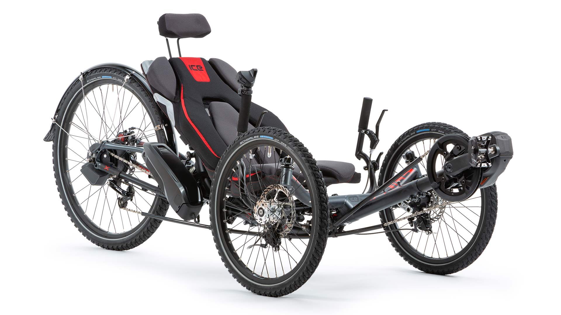 ICE Sprint X 365 Trail Special Edition - Schwalbe GT 365 Tires