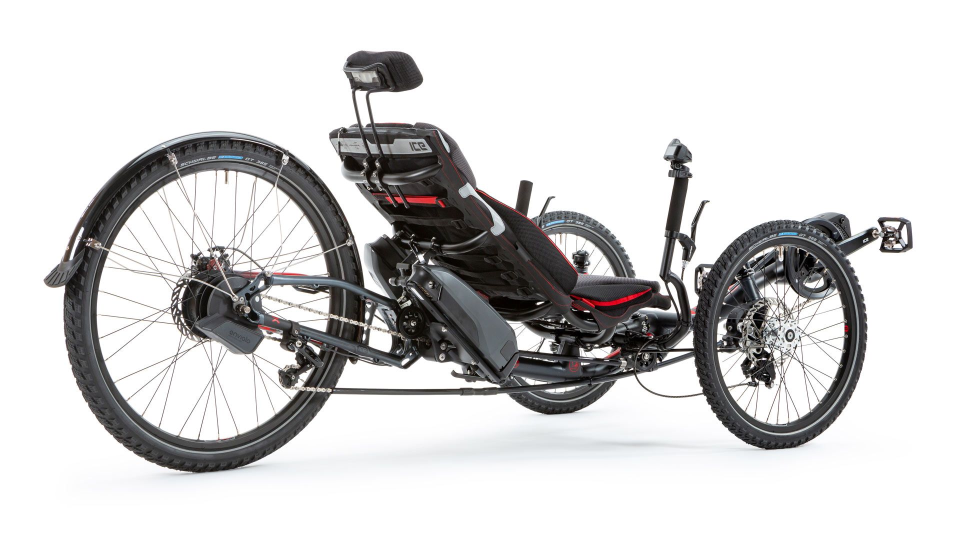 ICE Sprint X 365 Trail Special Edition Recumbent Trike