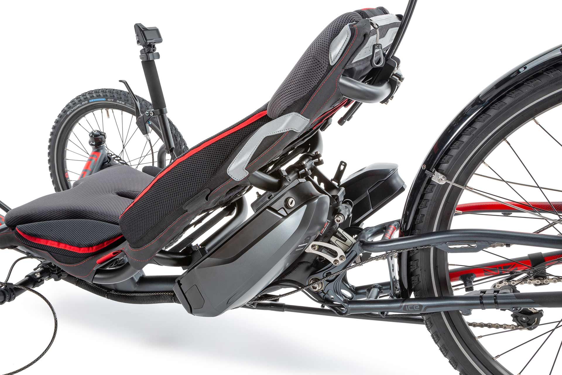 ICE Sprint X 365 Trail Special Edition Recumbent Trike