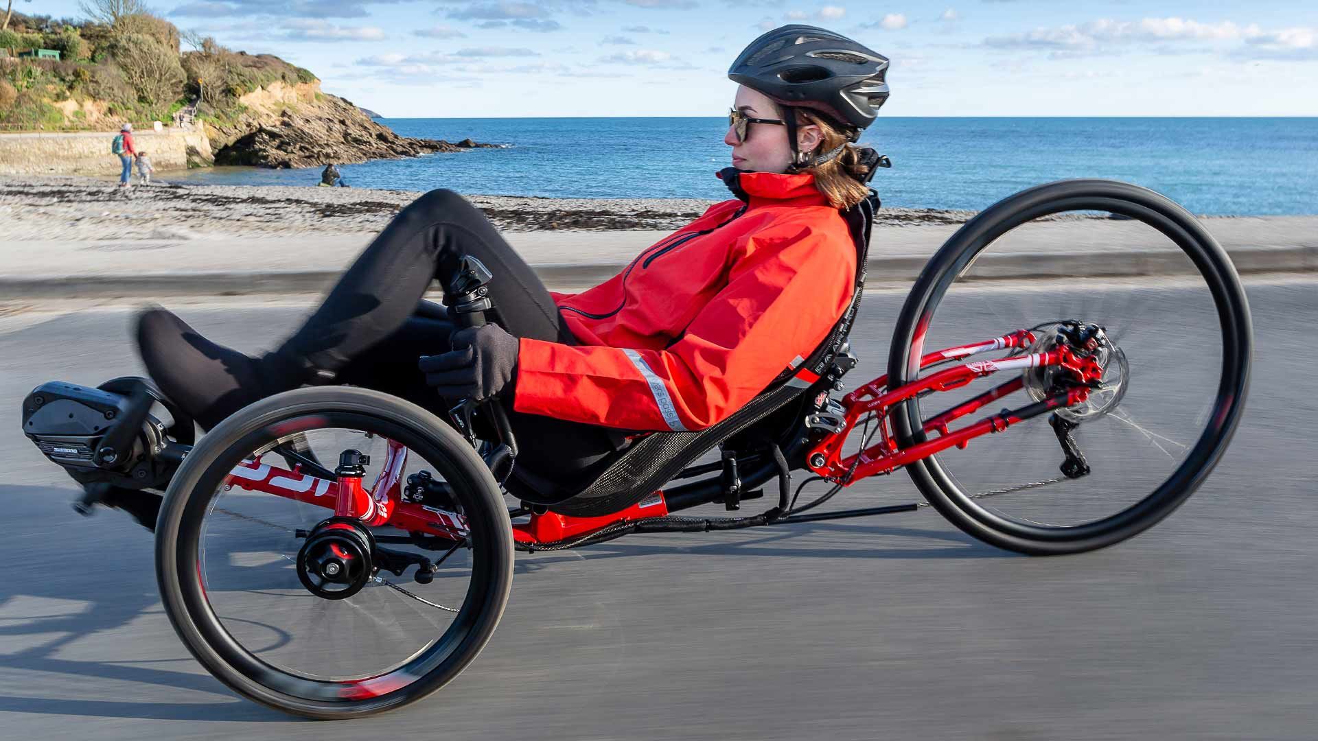 ICE Sprint X Sports Touring Trike