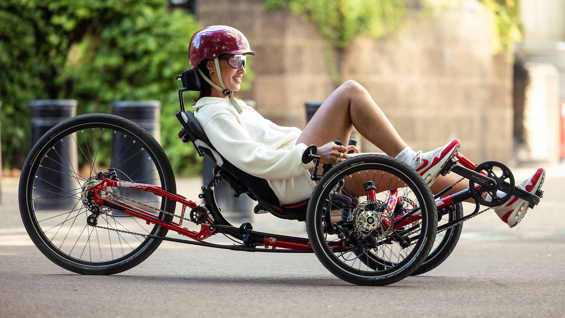 ICE Sprint X Tour - Touring Trike