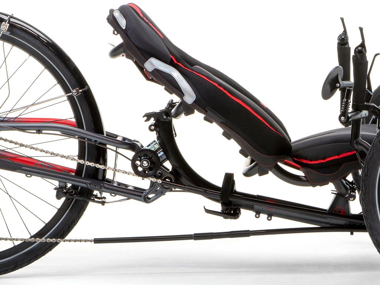 Sprint X Tour Rear Suspension