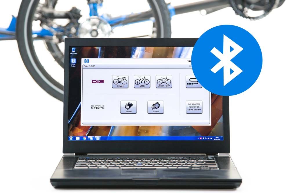Shimano Di2 Software on ICE Trikes