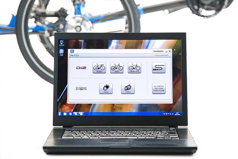 Shimano Di2 Software
