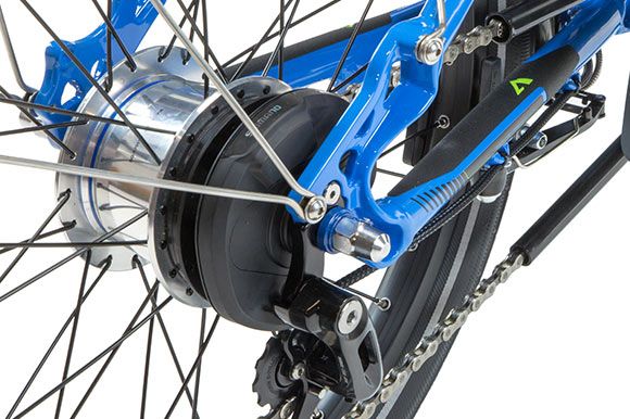 Alfine 8 Speed Di2 with Auto Shifting Hub