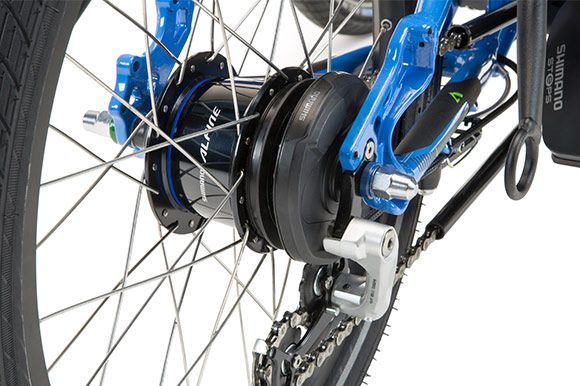 Di2 Electronic Automatic Gear Shifting