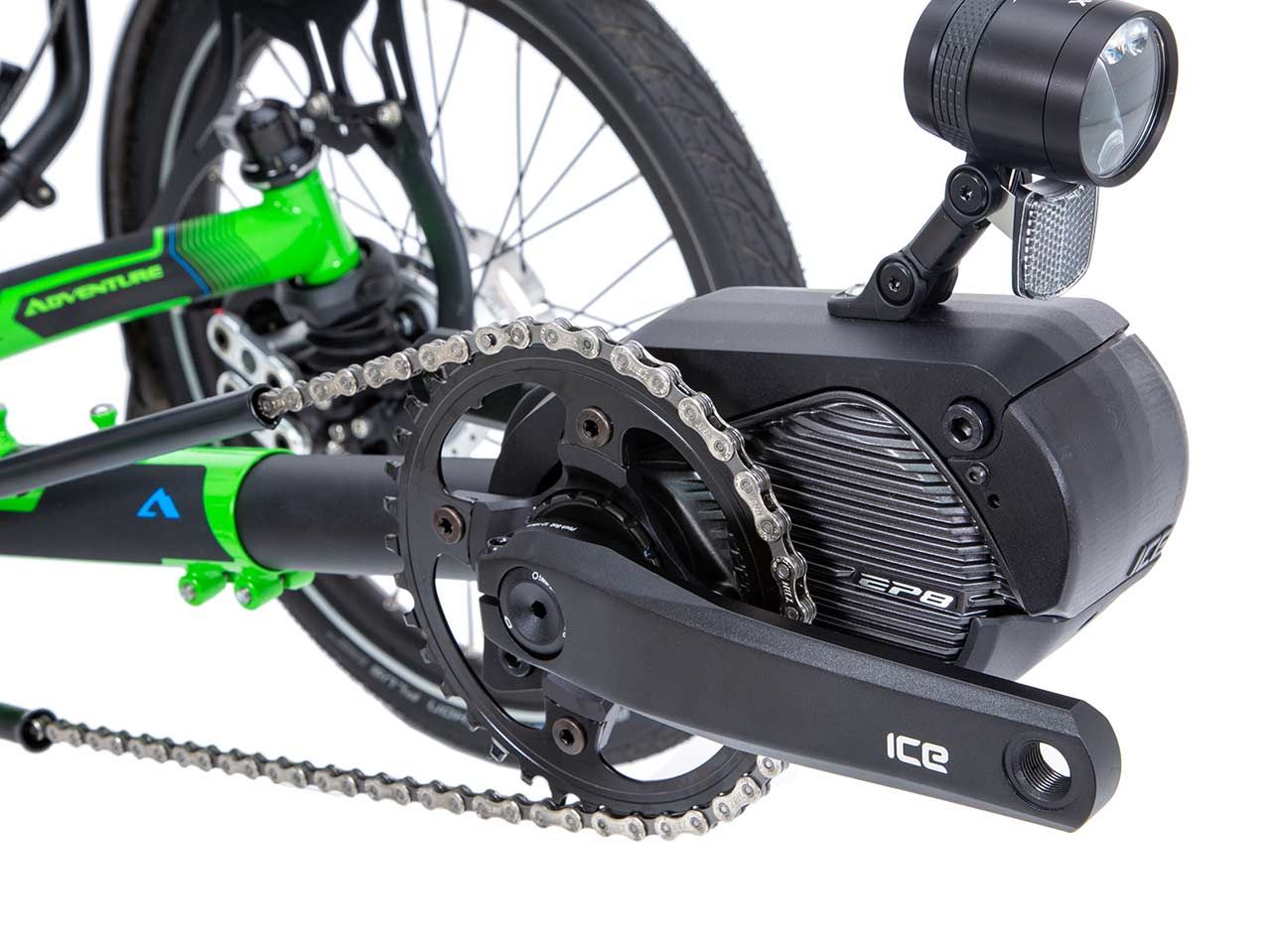 ICE Launch Shimano EP8 STEPS motor system