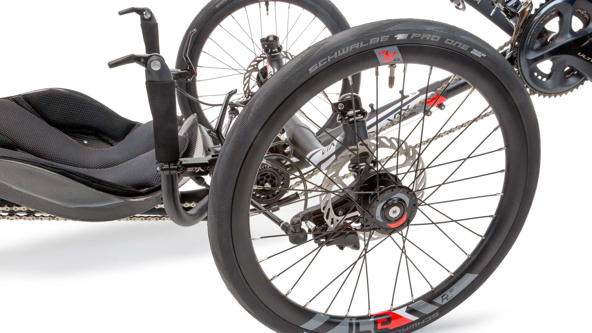 ICE Race Wheel Set with Disc Brakes