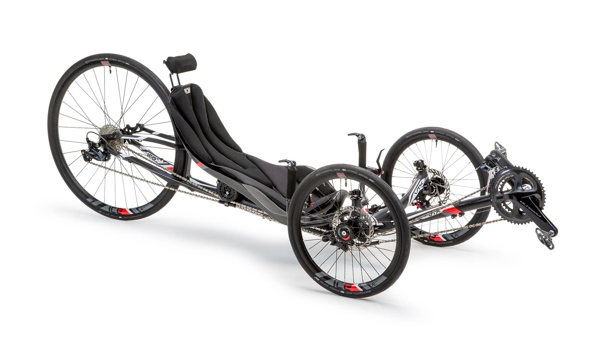 ICE VTX Recumbent Trike