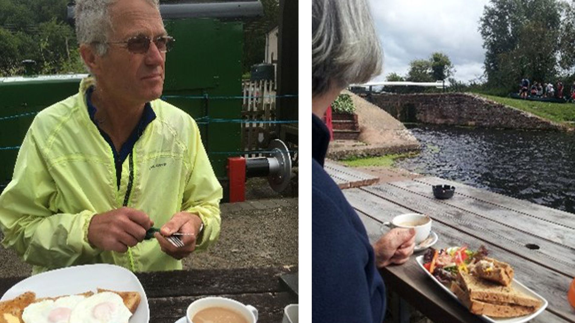 Stephen & Wife Lynda