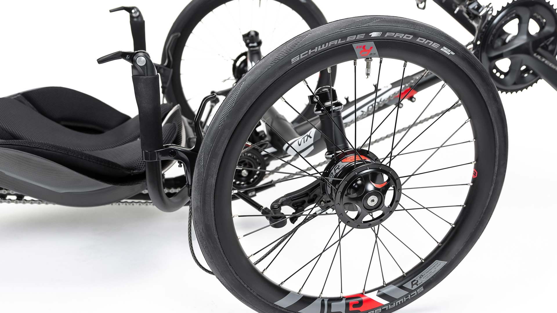 ICE Race Wheel Set with Drum Brakes