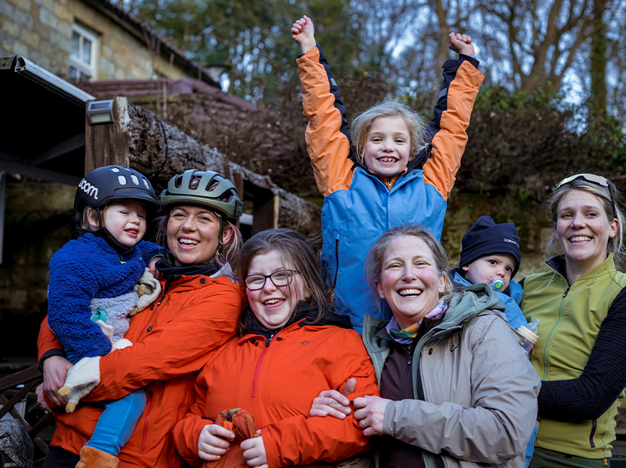 Vicky-Cece-Trike-Team