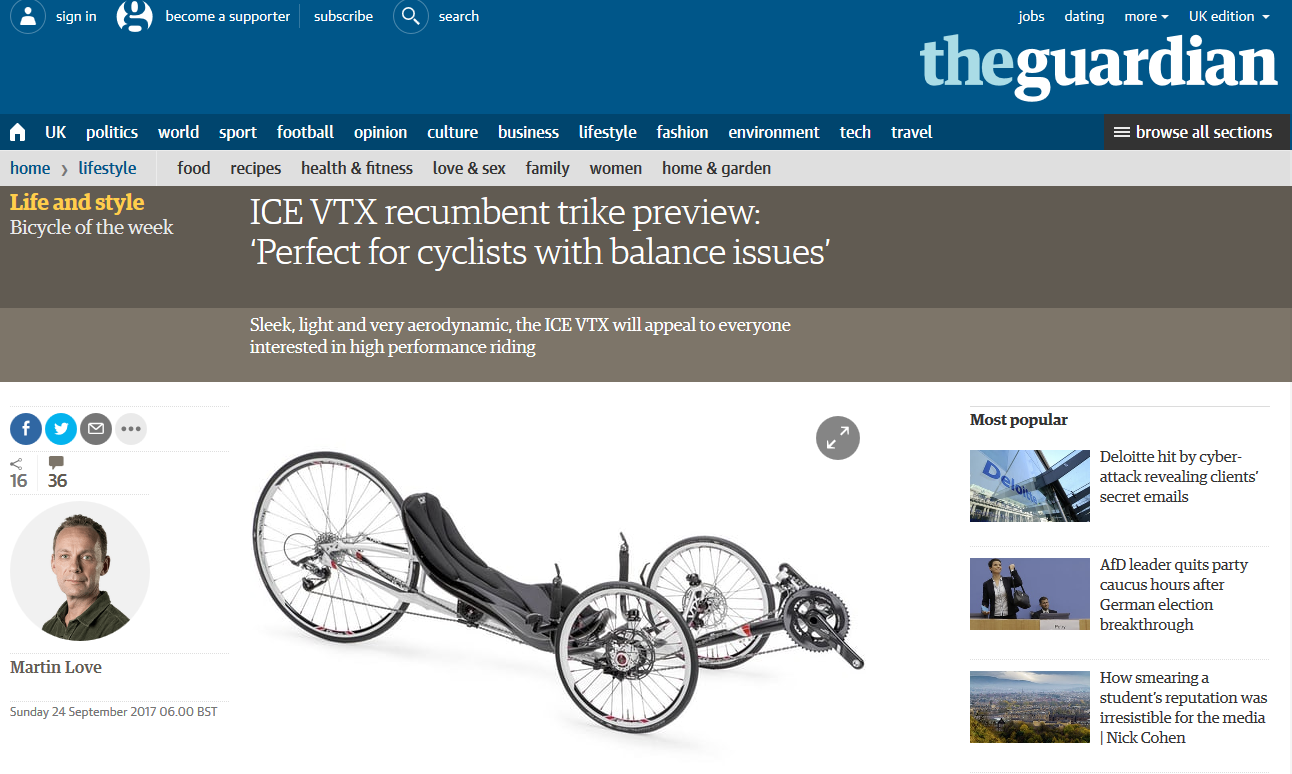 ice vtx guardian bike of the week