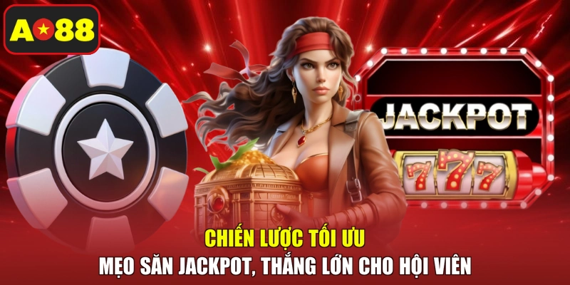 Chiến lược tối ưu mẹo săn Jackpot, thắng lớn cho hội viên