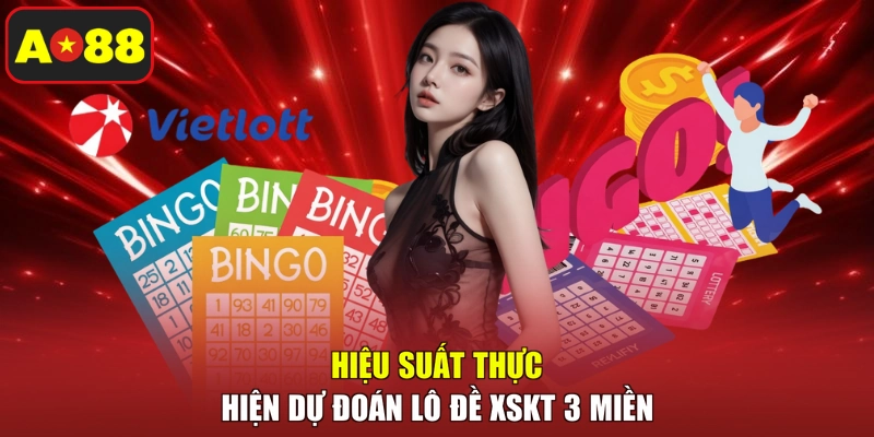 Hiệu suất thực hiện dự đoán lô đề XSKT 3 miền