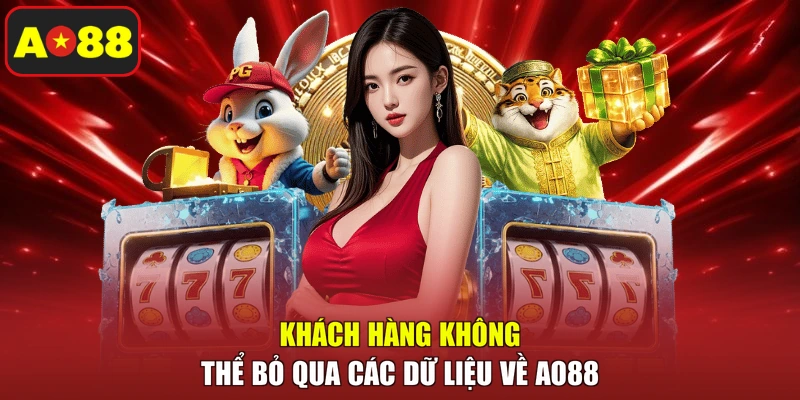 Khách hàng không thể bỏ qua các dữ liệu về AO88