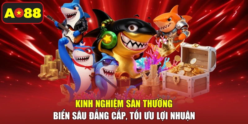 Kinh nghiệm săn thưởng biển sâu đẳng cấp, tối ưu lợi nhuận