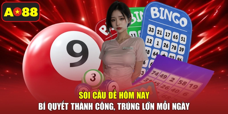Soi Cầu Đề Hôm Nay - Bí Quyết Thành Công, Trúng Lớn Mỗi Ngày